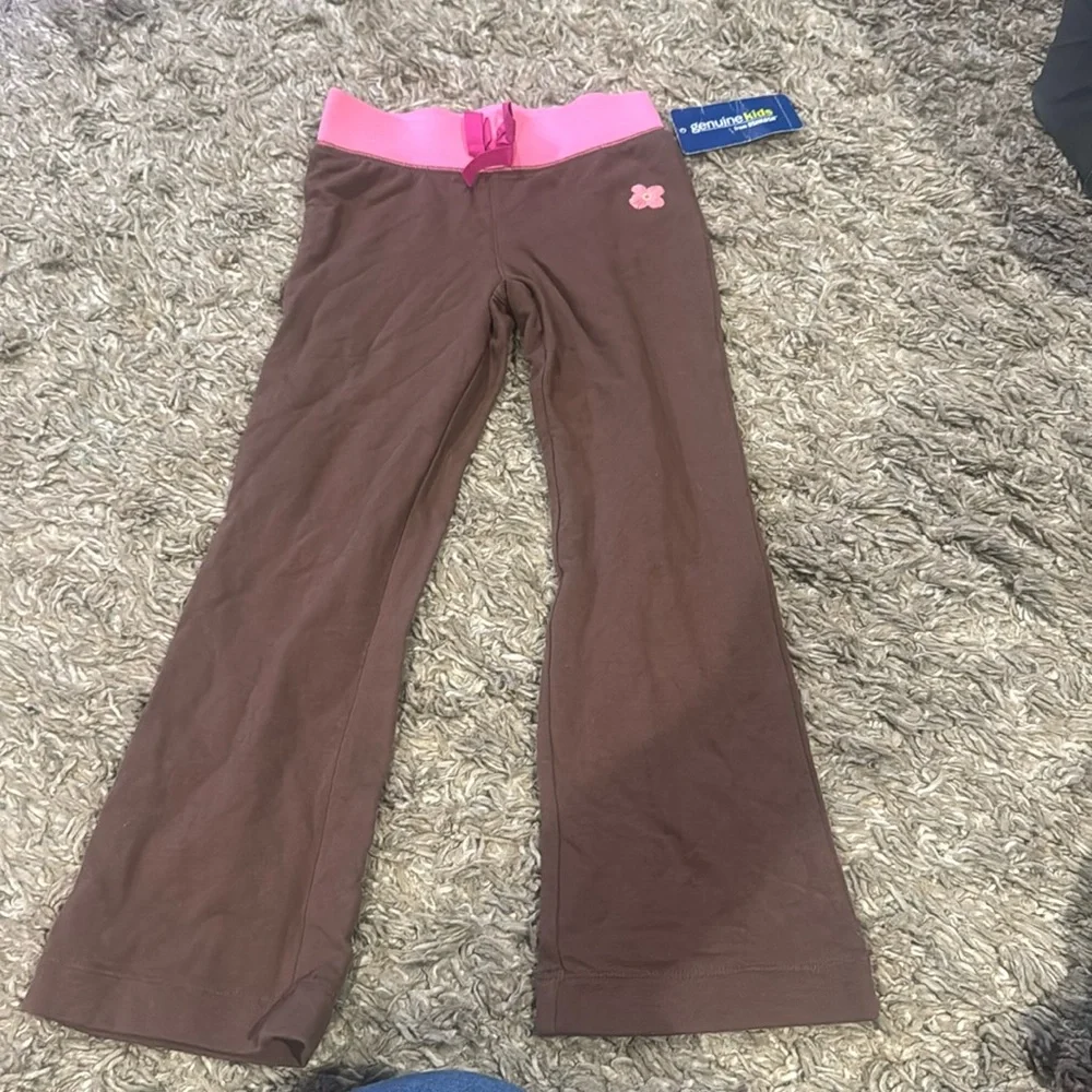 NWT genuine by Oshkosh boot cut leggings size 5t